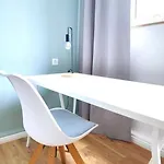 'bright 5' Wlan, 52 Qm Wohnung, Kueche, Innenstadt Schoetmar, 50 M Bis Schlosspark Appartement Bad Salzuflen