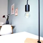 'bright 5' Wlan, 52 Qm Wohnung, Kueche, Innenstadt Schoetmar, 50 M Bis Schlosspark Appartement
