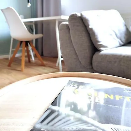 Apartamento 'bright 5' Wlan, 52 Qm Wohnung, Kueche, Innenstadt Schoetmar, 50 M Bis Schlosspark *