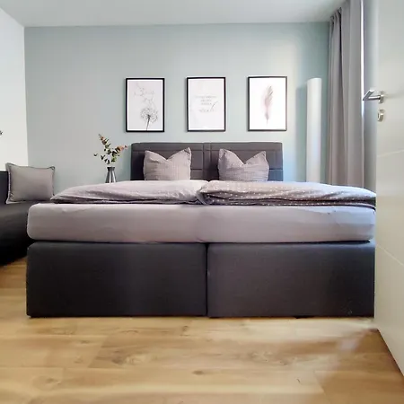 'bright 5' Wlan, 52 Qm Wohnung, Kueche, Innenstadt Schoetmar, 50 M Bis Schlosspark