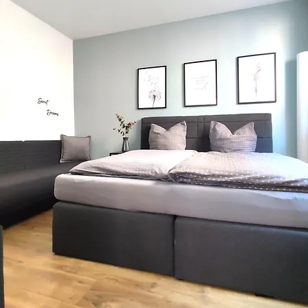 Apartamento 'bright 5' Wlan, 52 Qm Wohnung, Kueche, Innenstadt Schoetmar, 50 M Bis Schlosspark