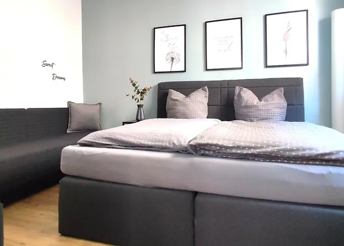 Apartamento 'bright 5' Wlan, 52 Qm Wohnung, Kueche, Innenstadt Schoetmar, 50 M Bis Schlosspark